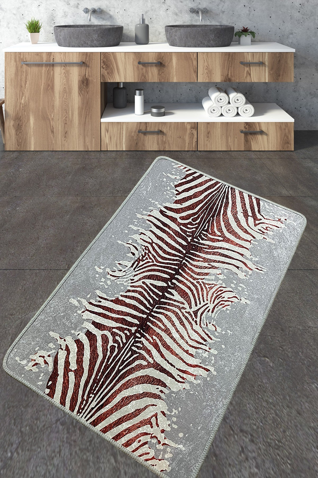 Tapis de bain Sevra