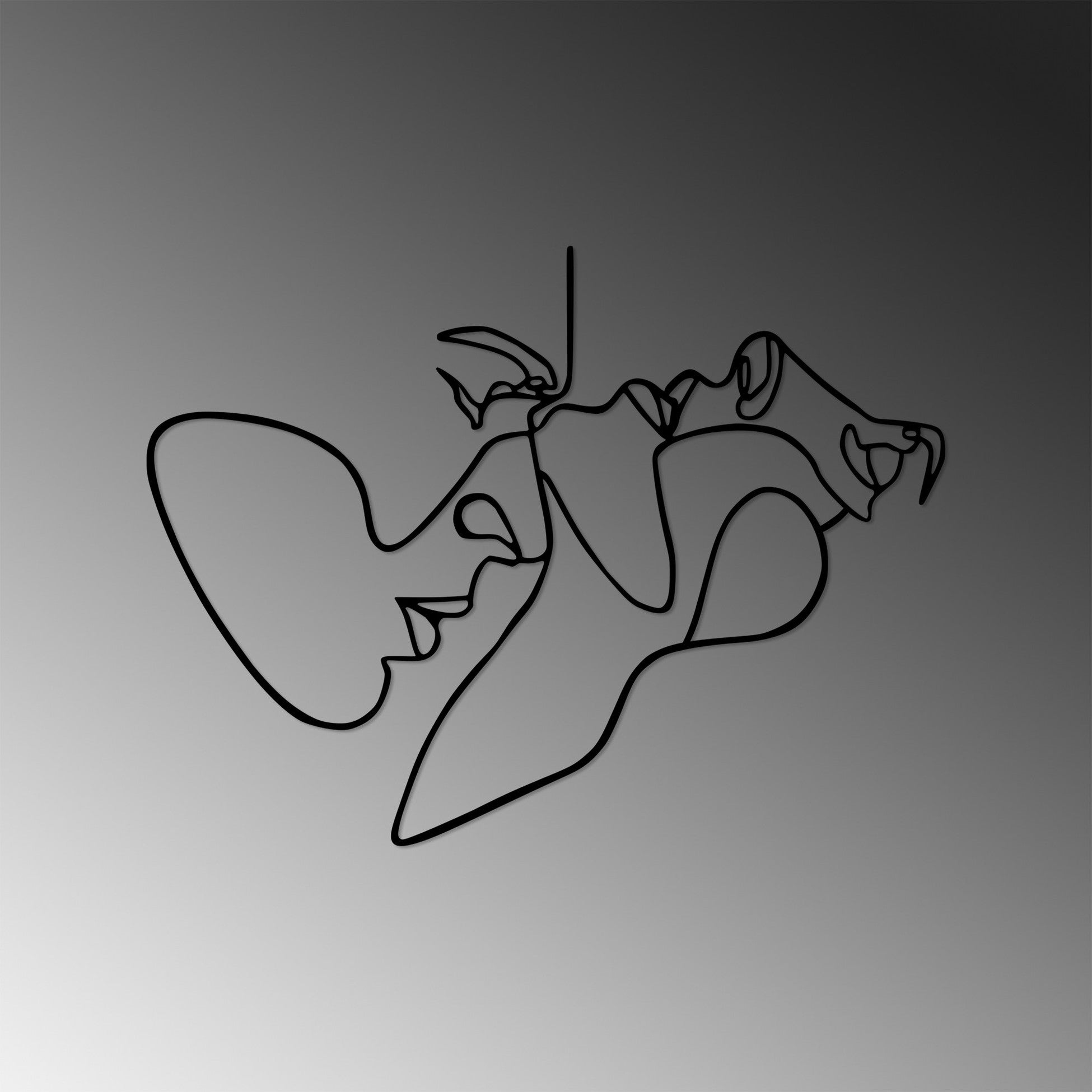 Accessoire mural en métal décoratif To Feel