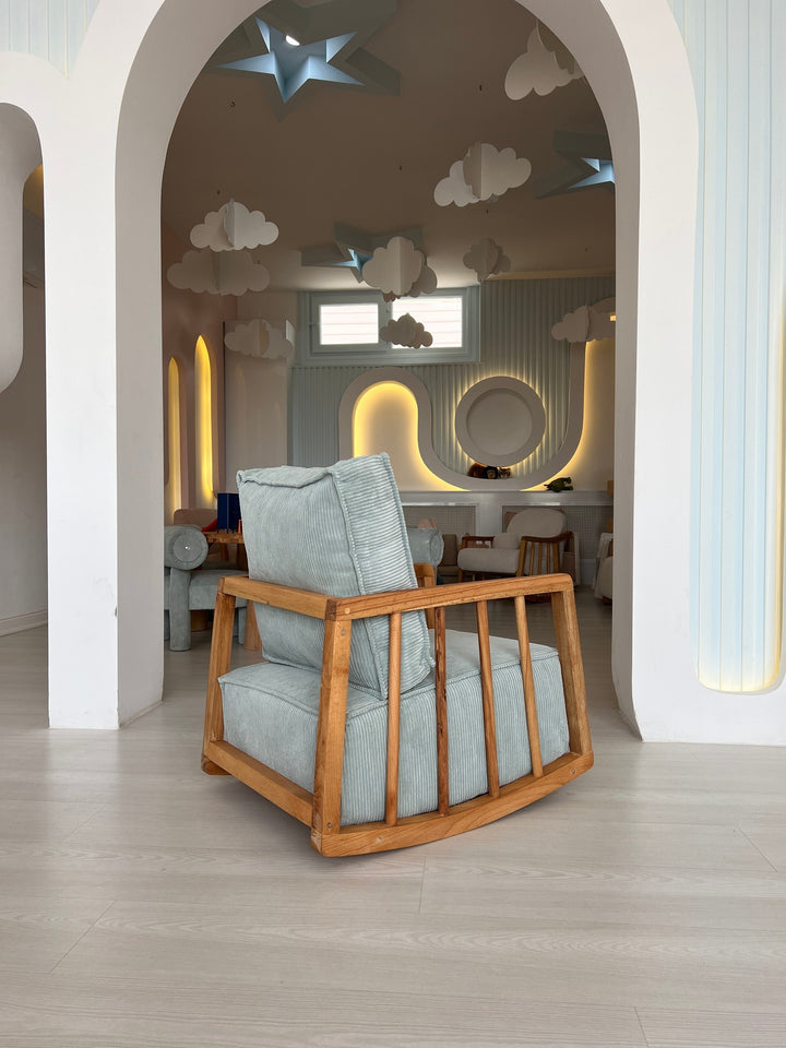 Chaise Balancement - Blue