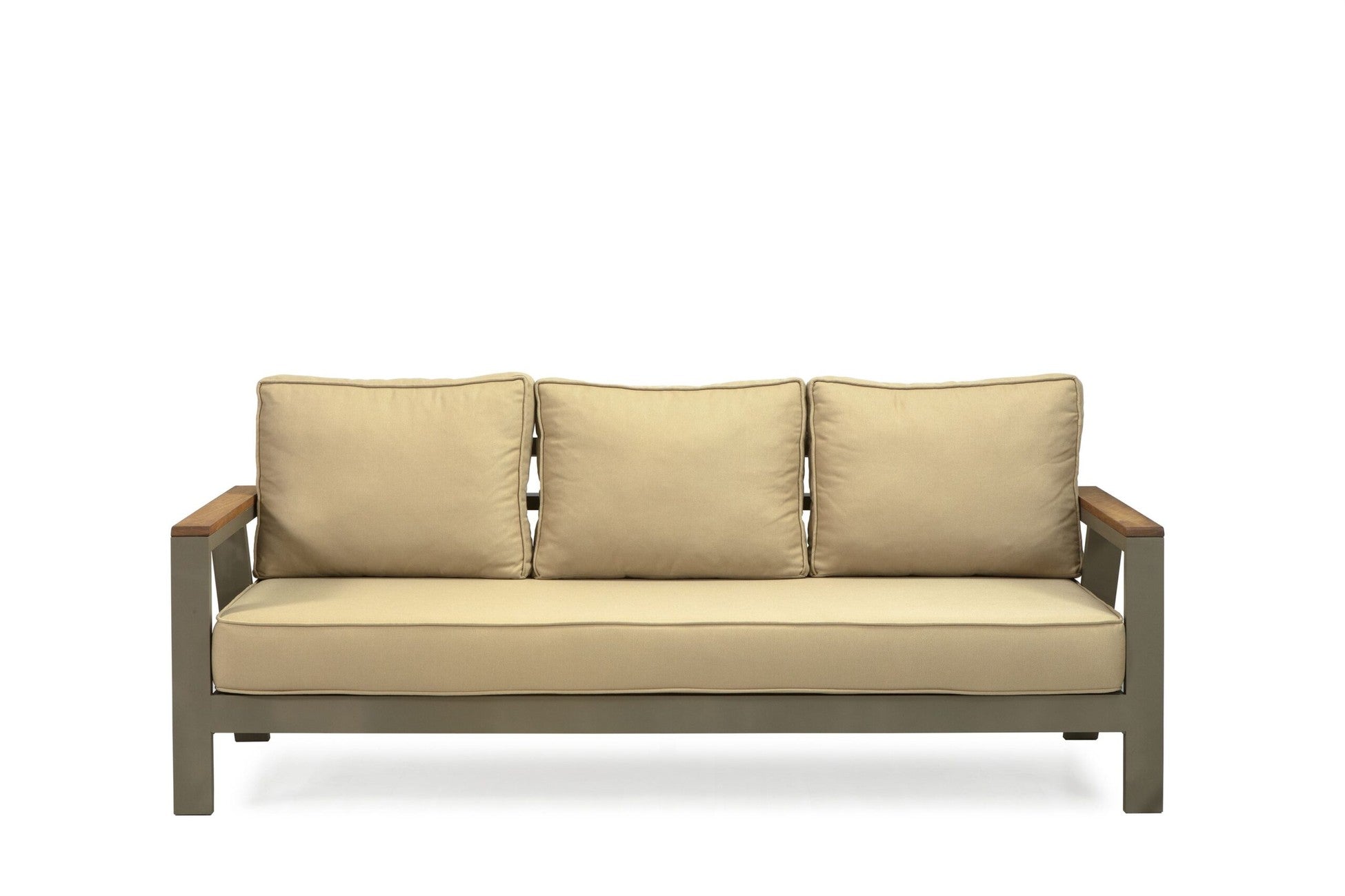 Salon de jardin avec coussins &amp; table basse Delta