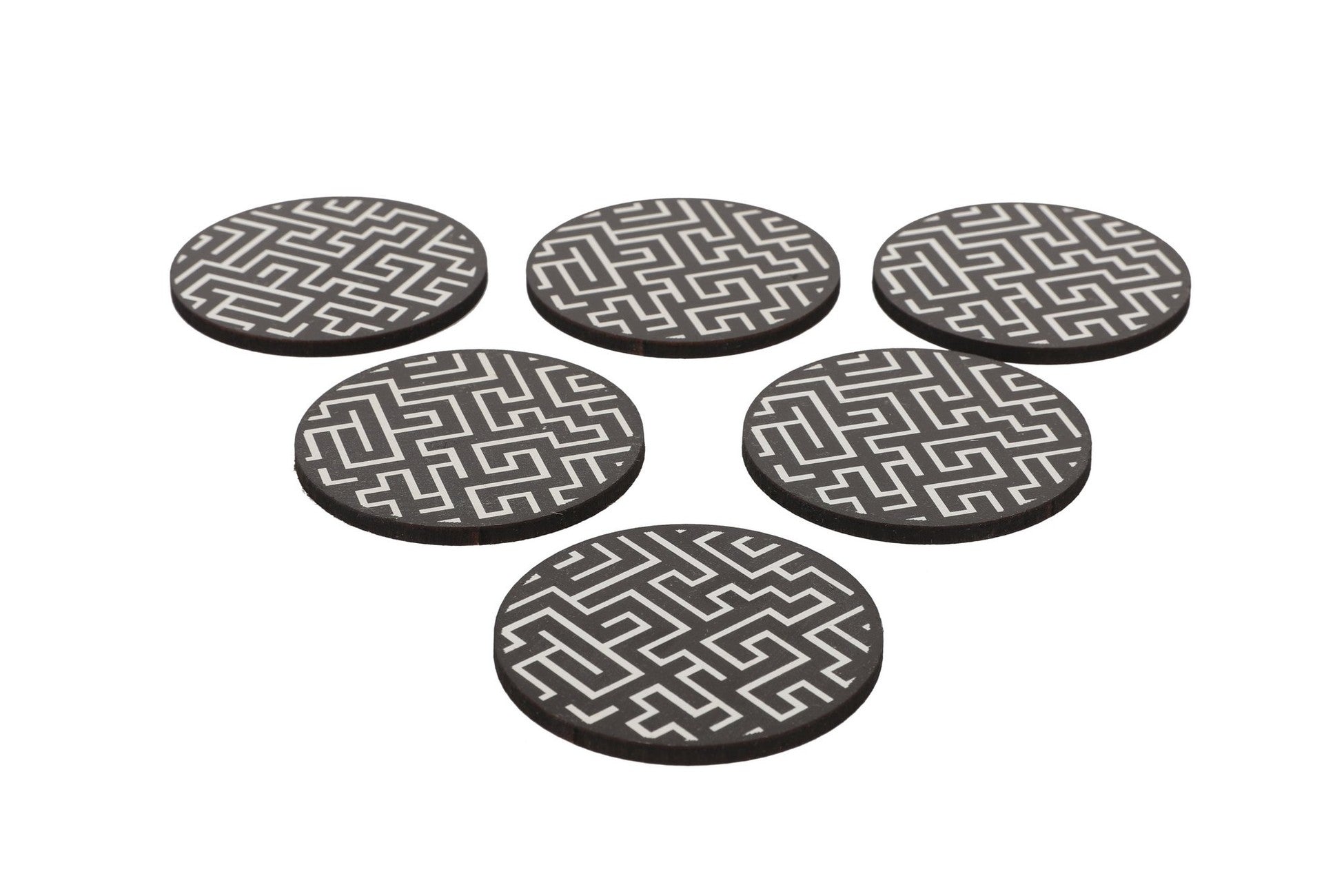 Tapis de verre (6 pièces) PLT0232