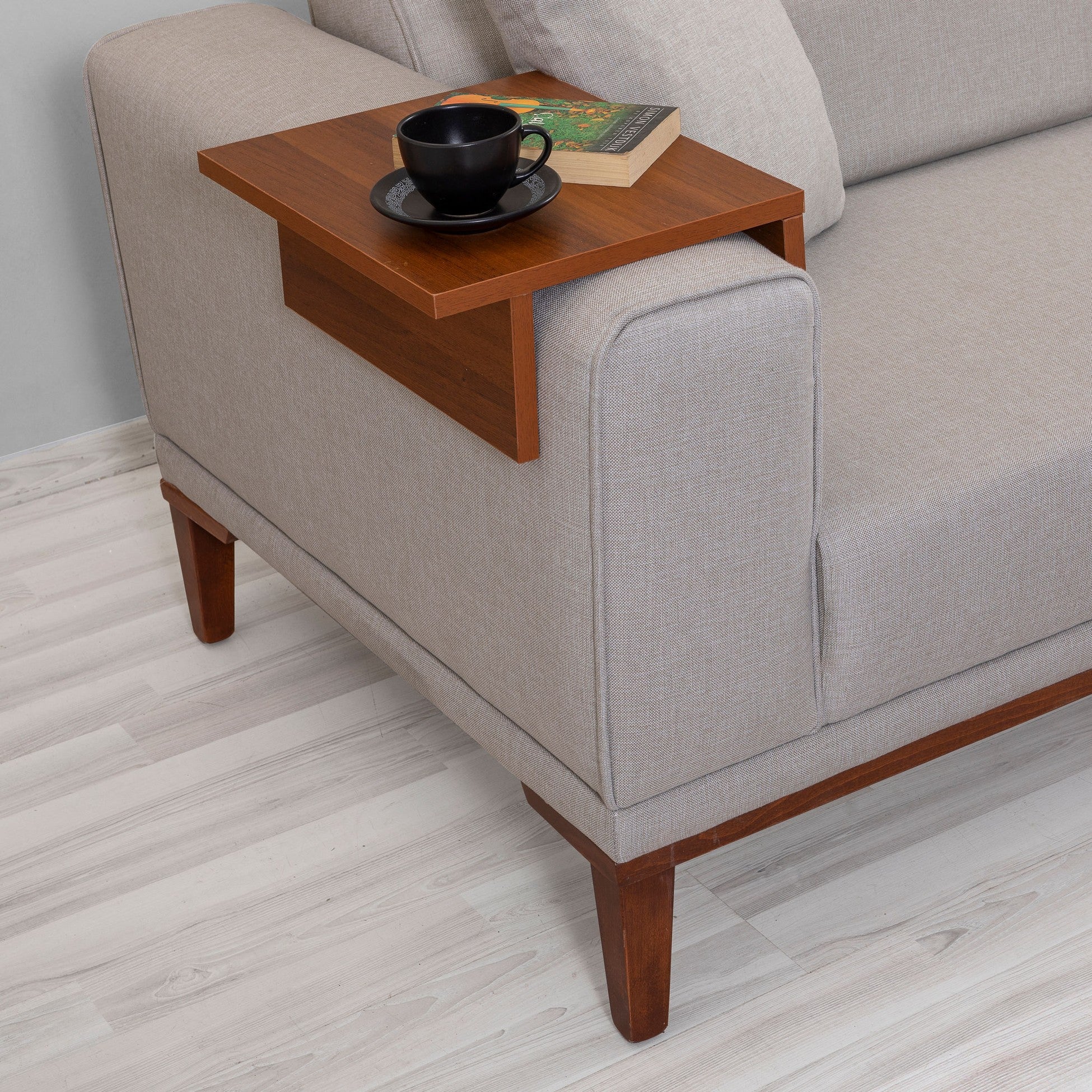 Canapé de 3 places Lionesi - Cream