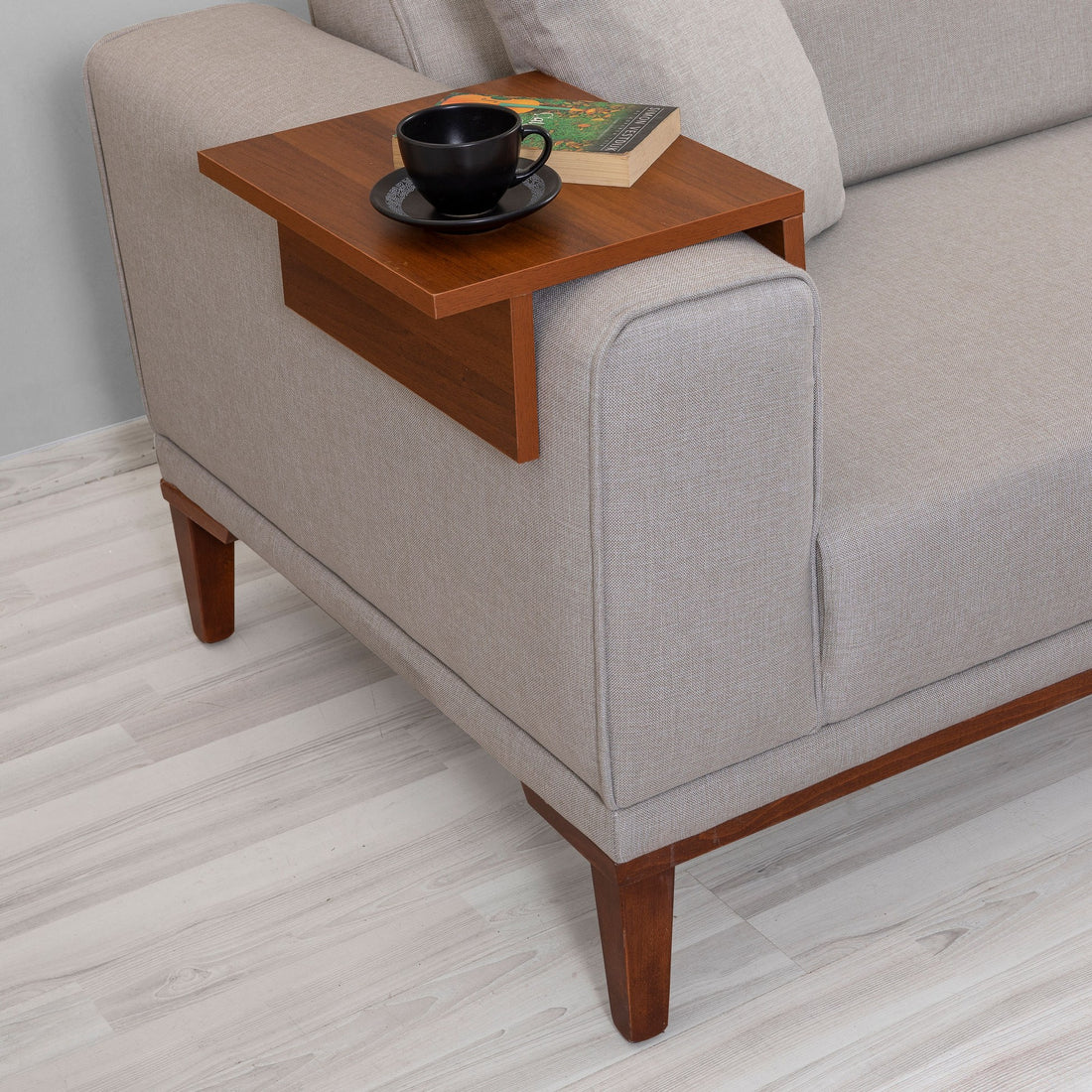 Canapé de 3 places Lionesi - Cream