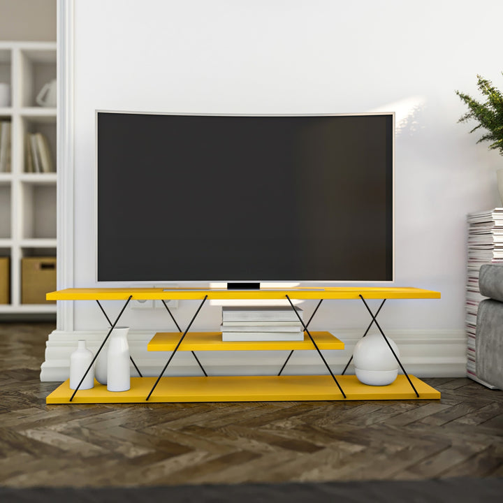 Meuble TV Canaz - Yellow