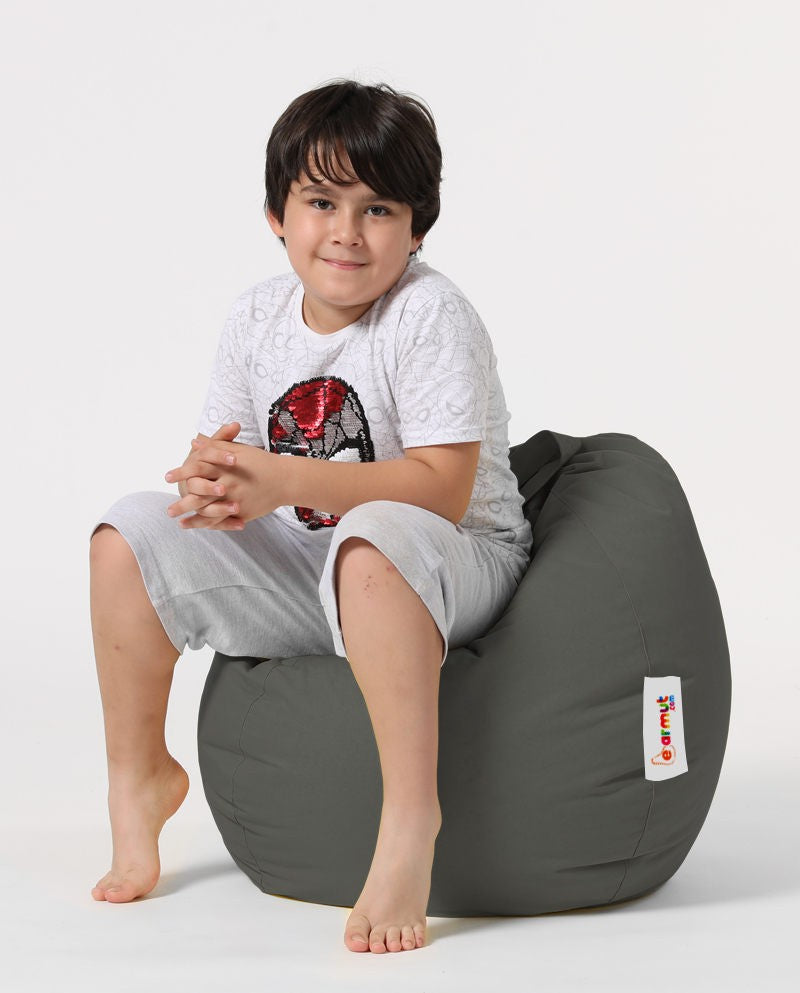 Pouf de jardin Premium Kids - Fume