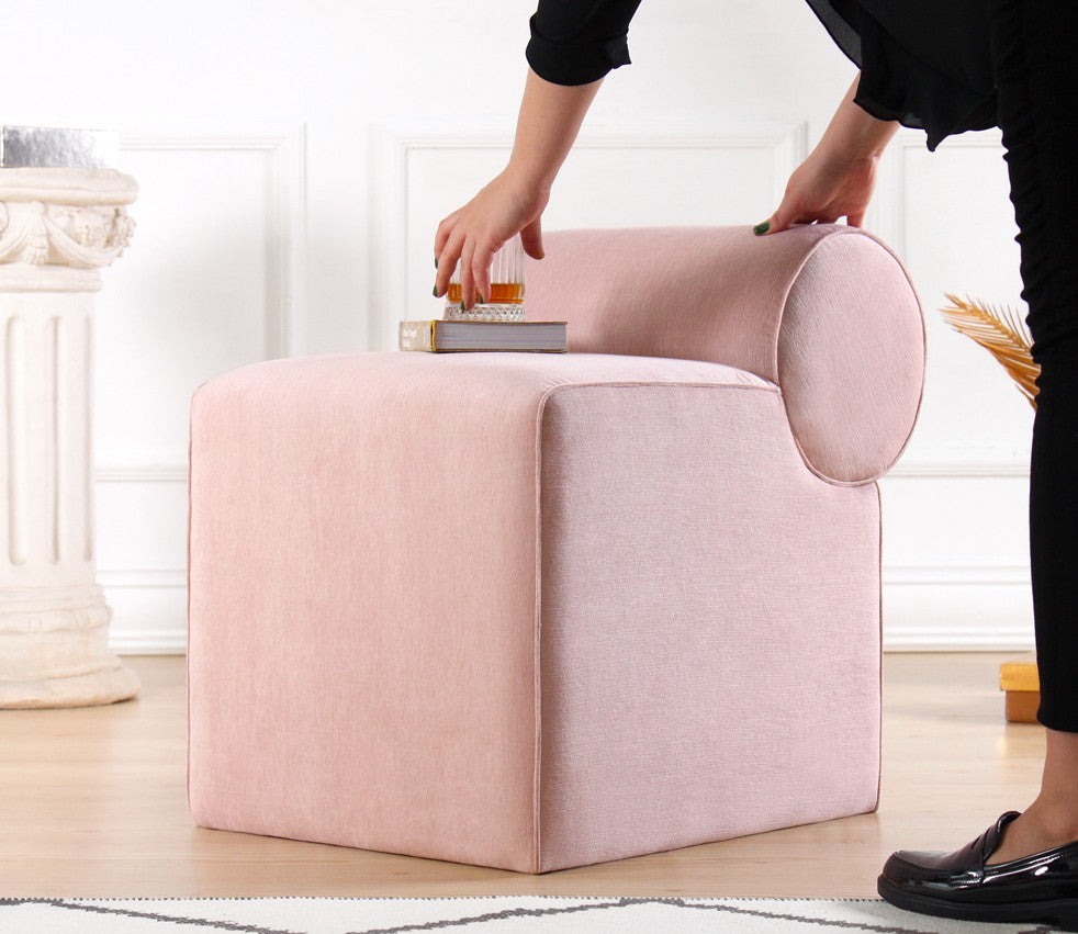 Pouf Linburg Puf - Pink