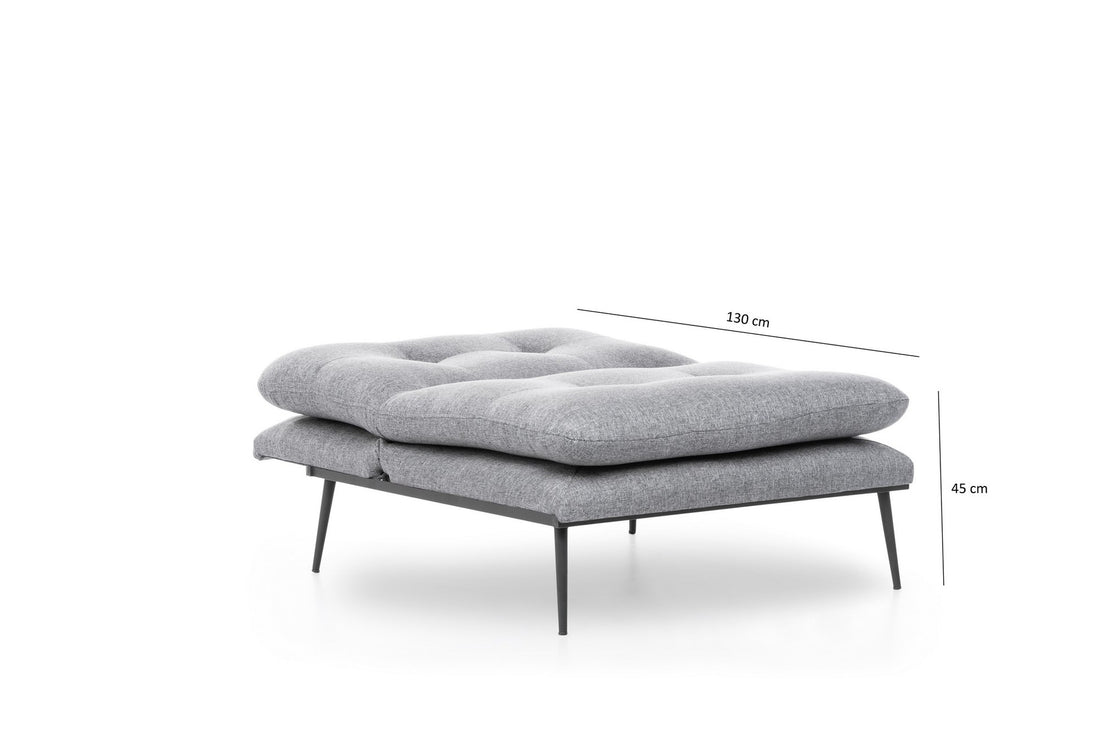 Fauteuil à oreilles Martin Solo - Grey GR110