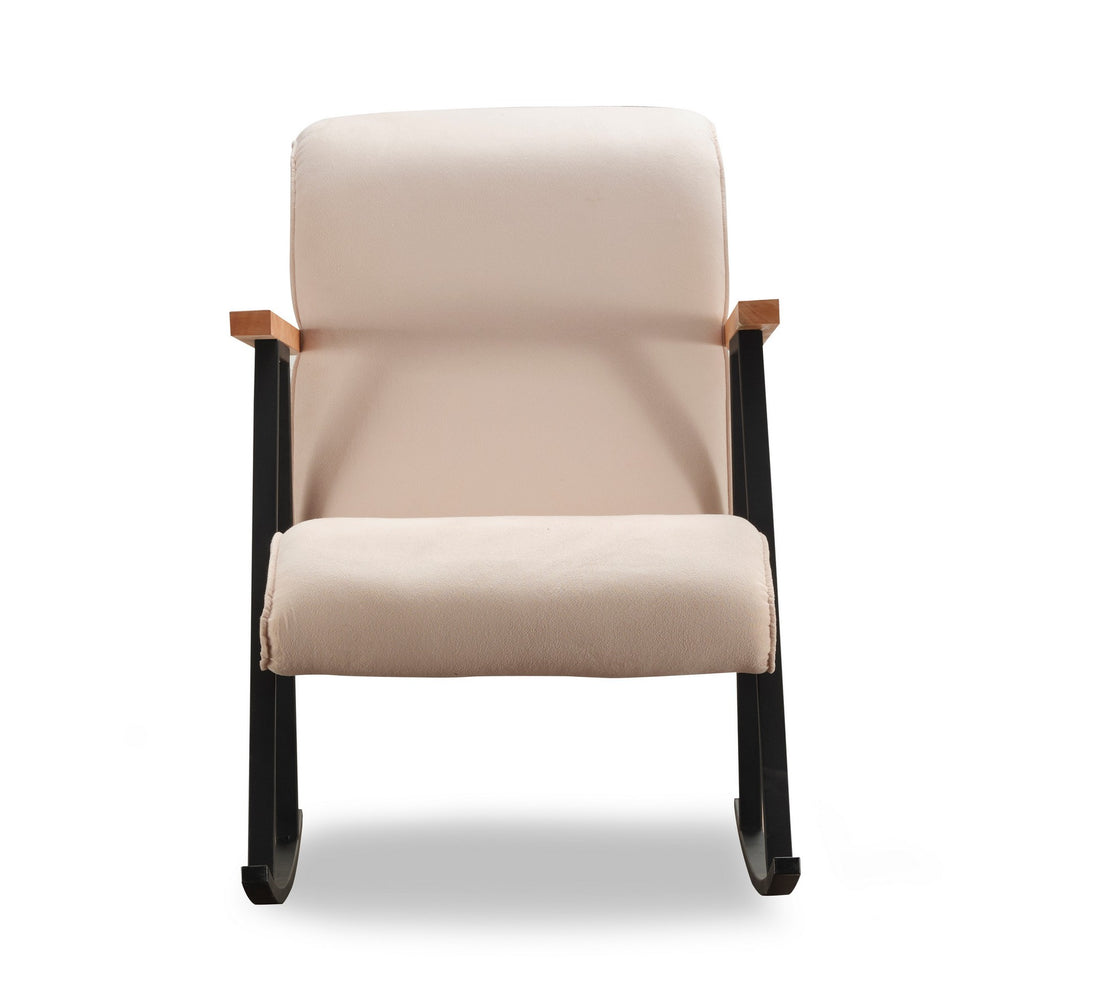 Fauteuil à bascule Yoka - Cream