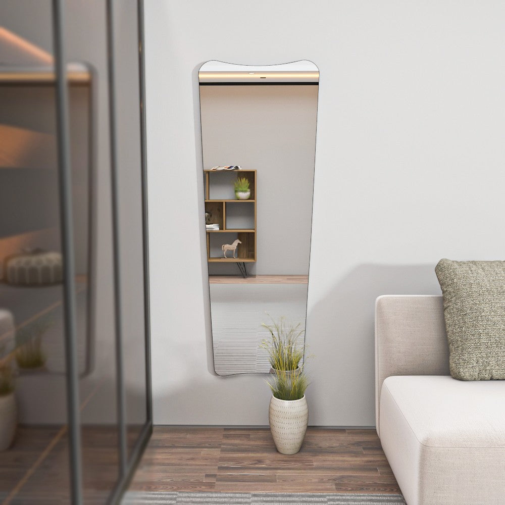 Miroir Cheval Vitros - Transparent, Black