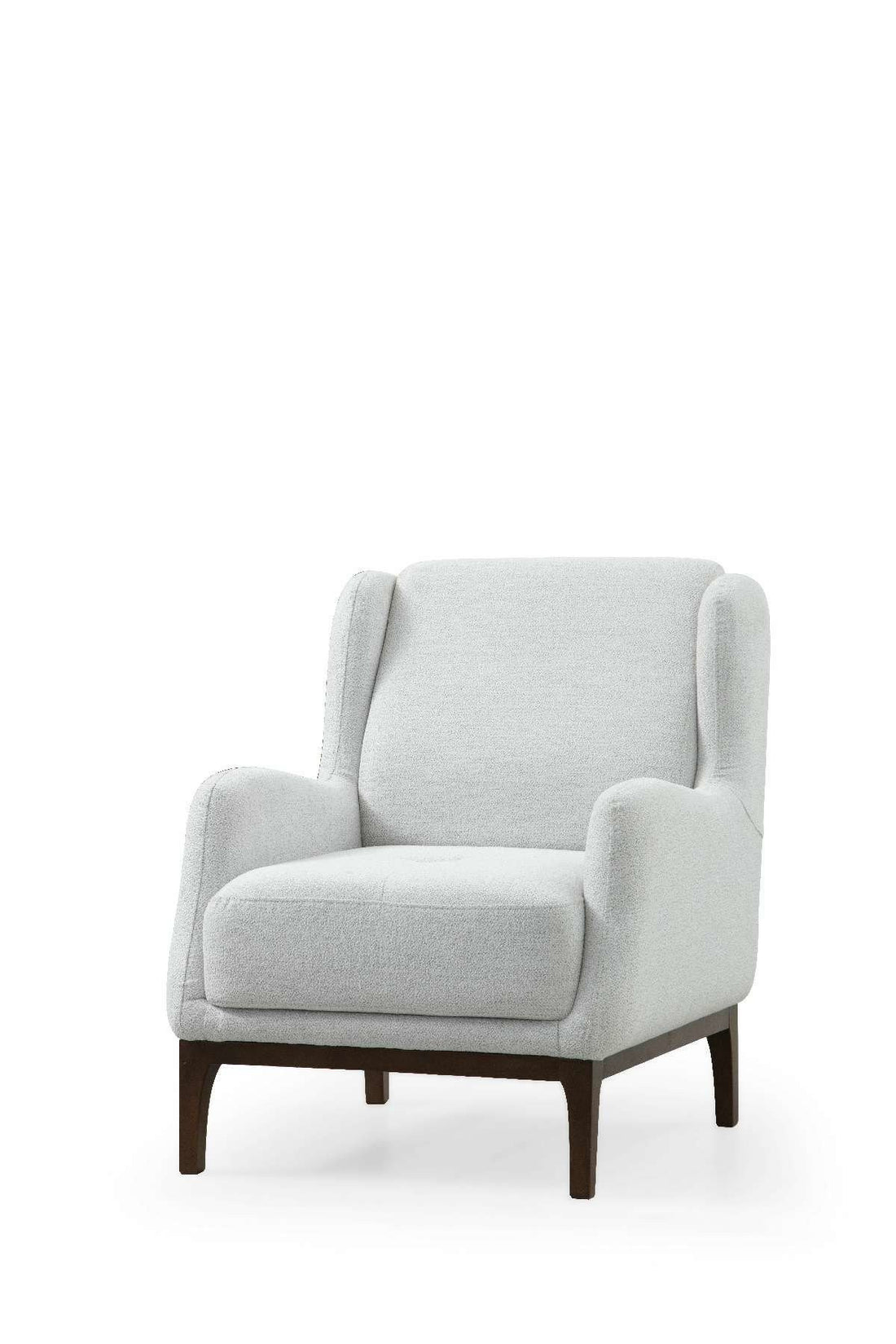 Canapé London Set - Dark Grey, Ares White