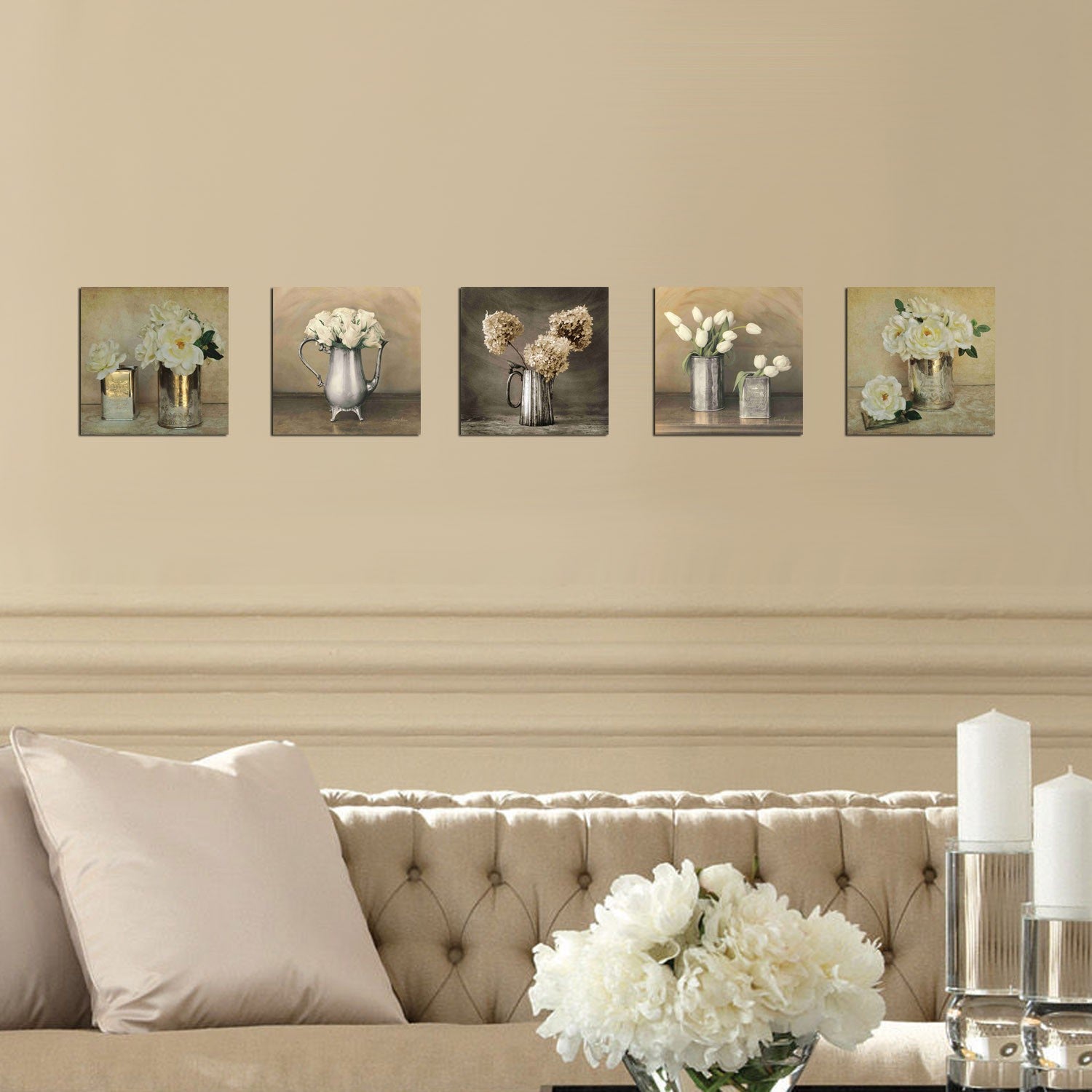 Peinture décorative MDF (5 pièces) UTB124