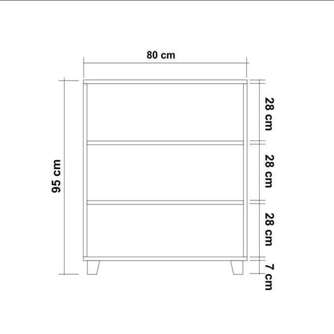 La commode Leva Gravis Colorblock