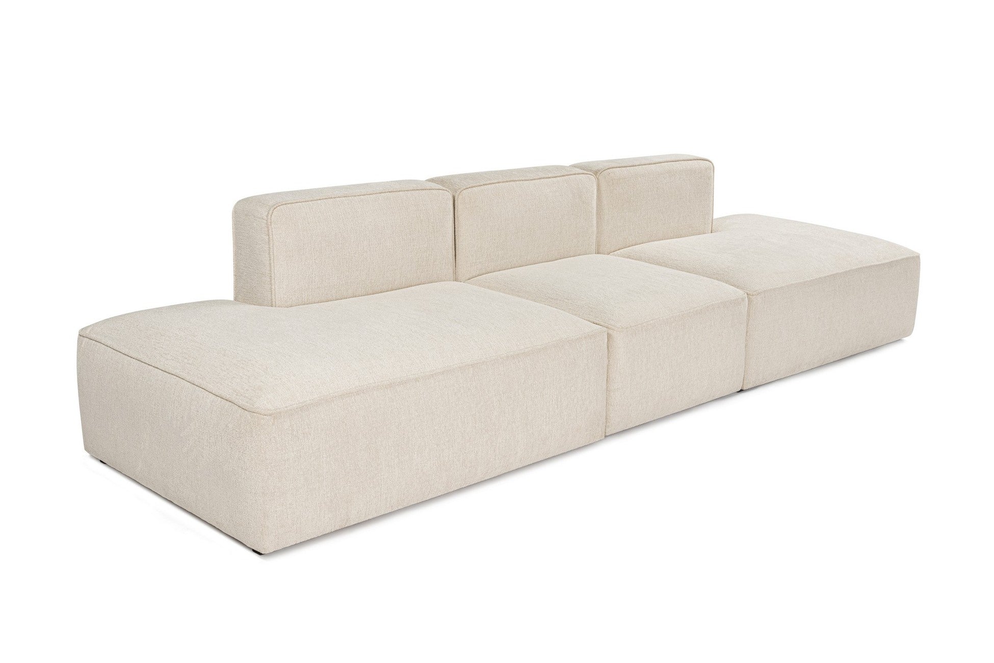 Canapé d'angle More M(M4-M1-M3) - Cream