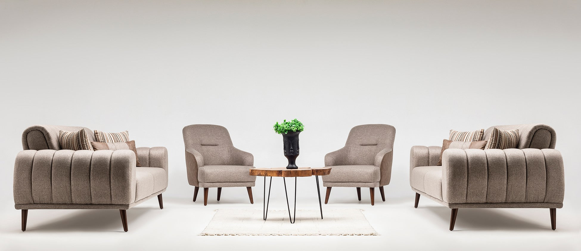 Berlin Fauteuil Bergère