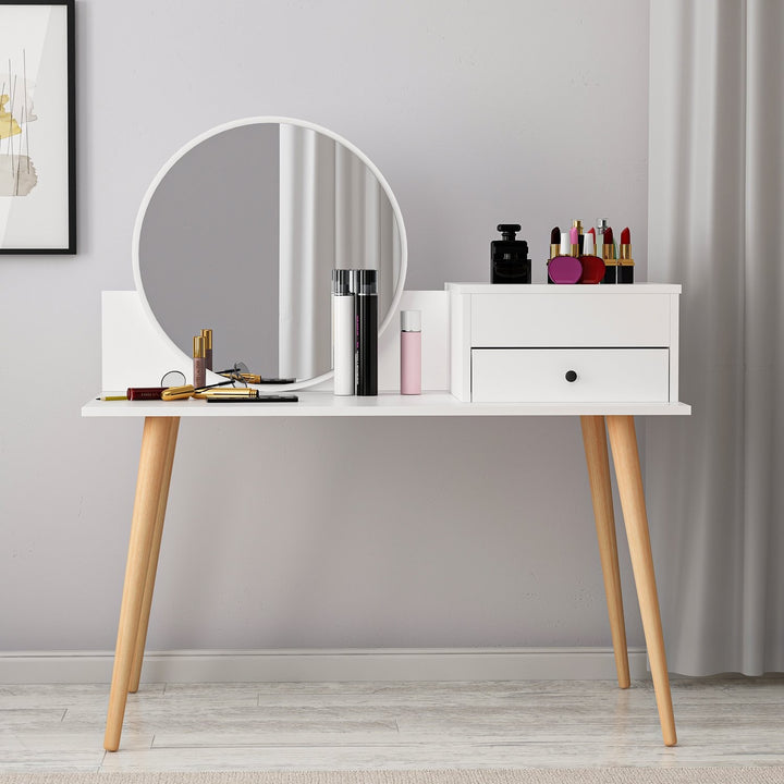 Table de maquillage Angel - White