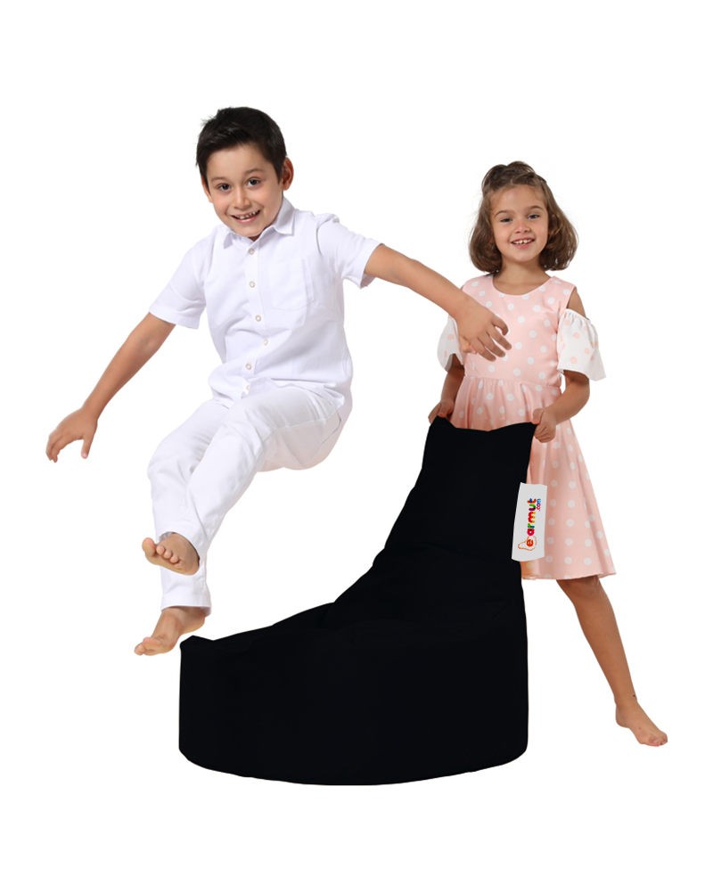 Sac de haricots de jardin Baton - Black