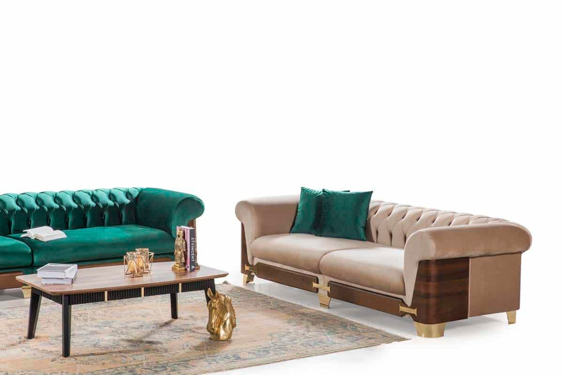 Nish Ensemble Canapé Vert