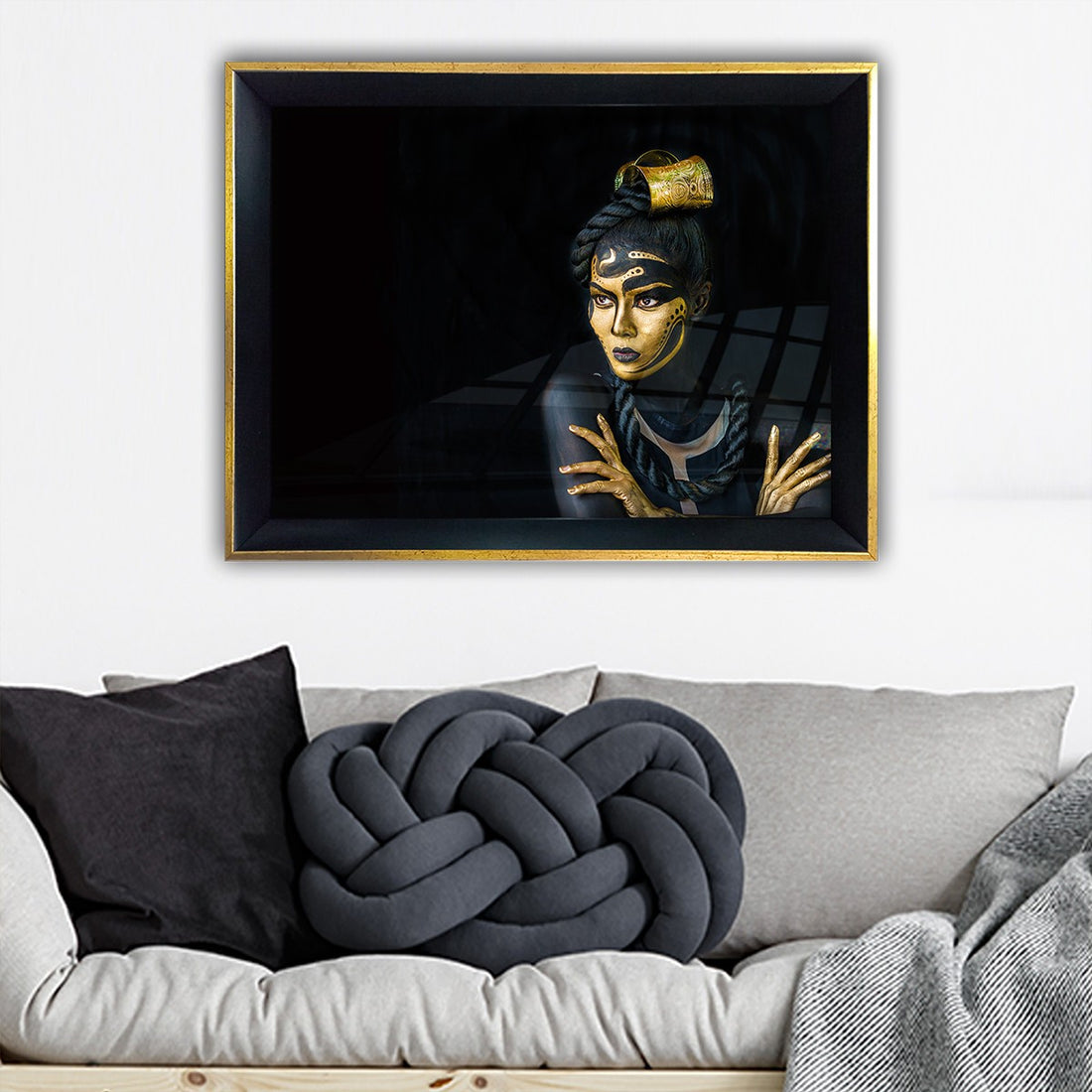 Peinture à encadré décorative SAC500955742