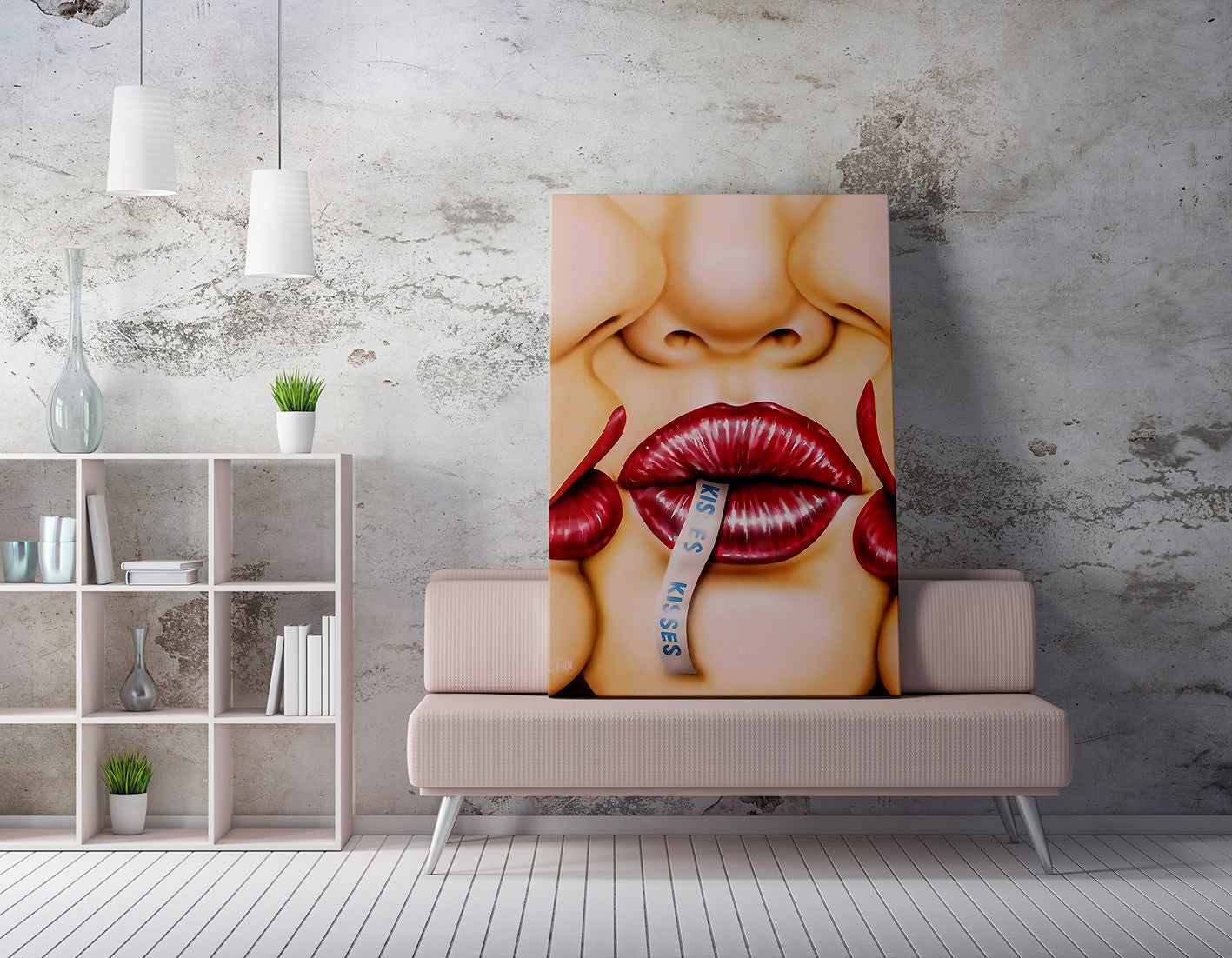 Peinture de toile décorative WY199 (70 x 100)