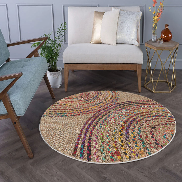 Tapis (100 x 100) WOOPAMUK480