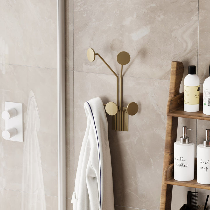 Crochet mural en métal Giraffe-A