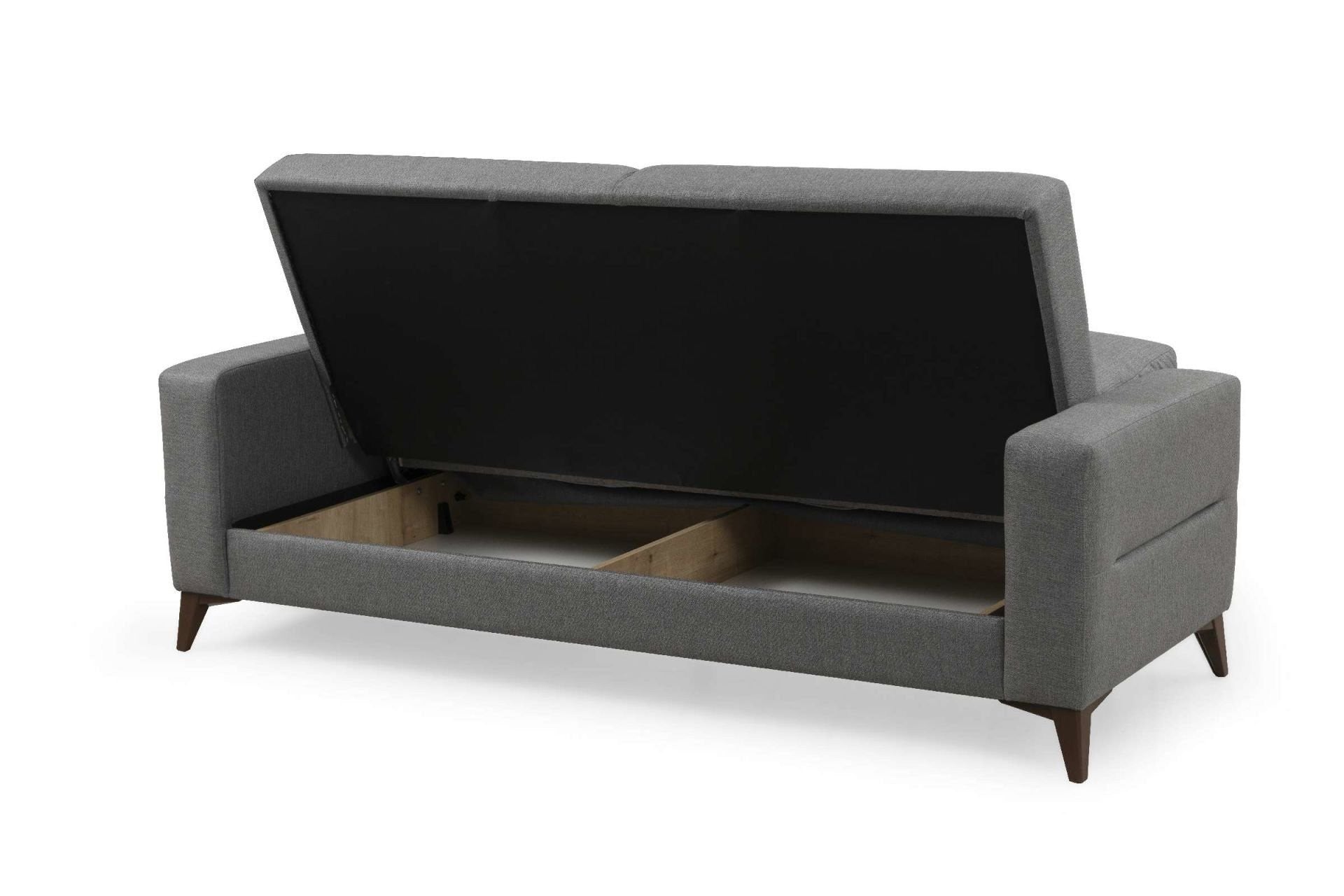 Canapé Kristal 3+1 - Dark Grey