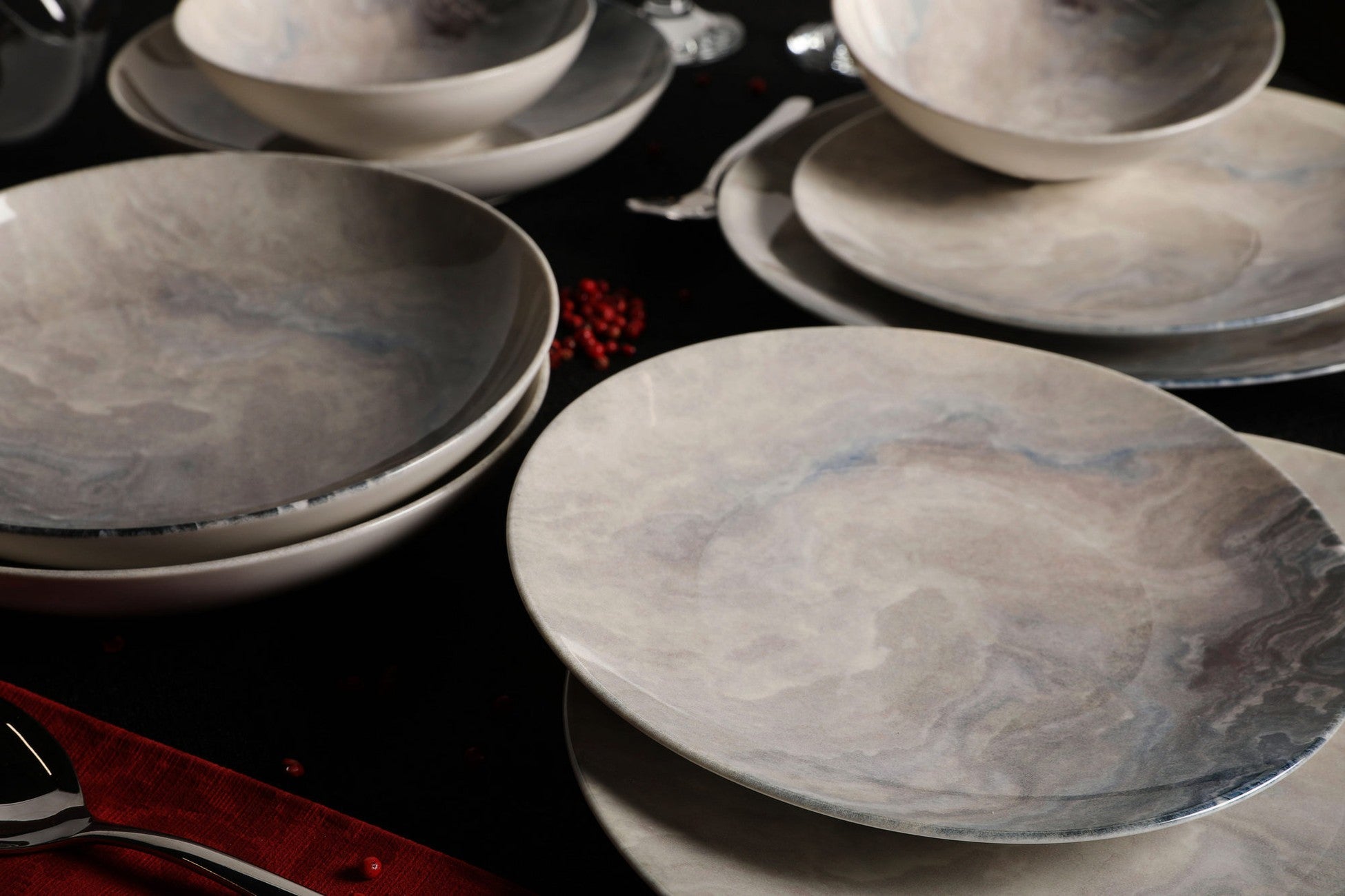 Dîner (24 pièces) GBSATN24Y410050