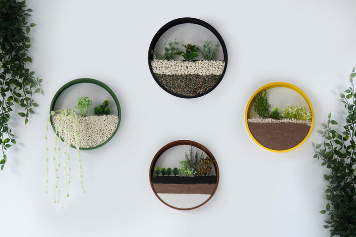 Accessoire mural en métal décoratif Sweet Azalea