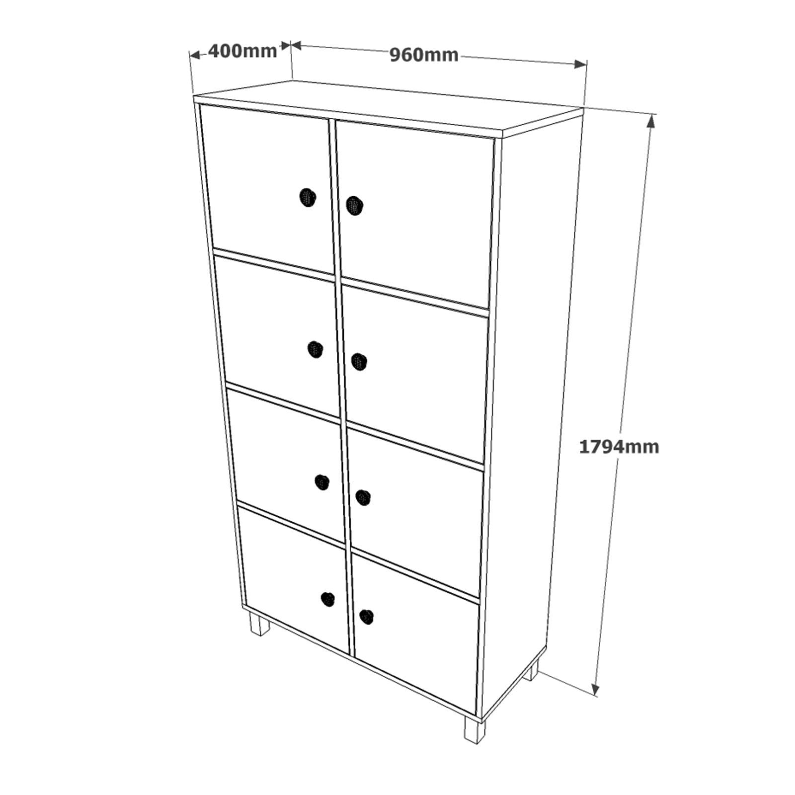 Armoire à plusieurs usage MN06-BA