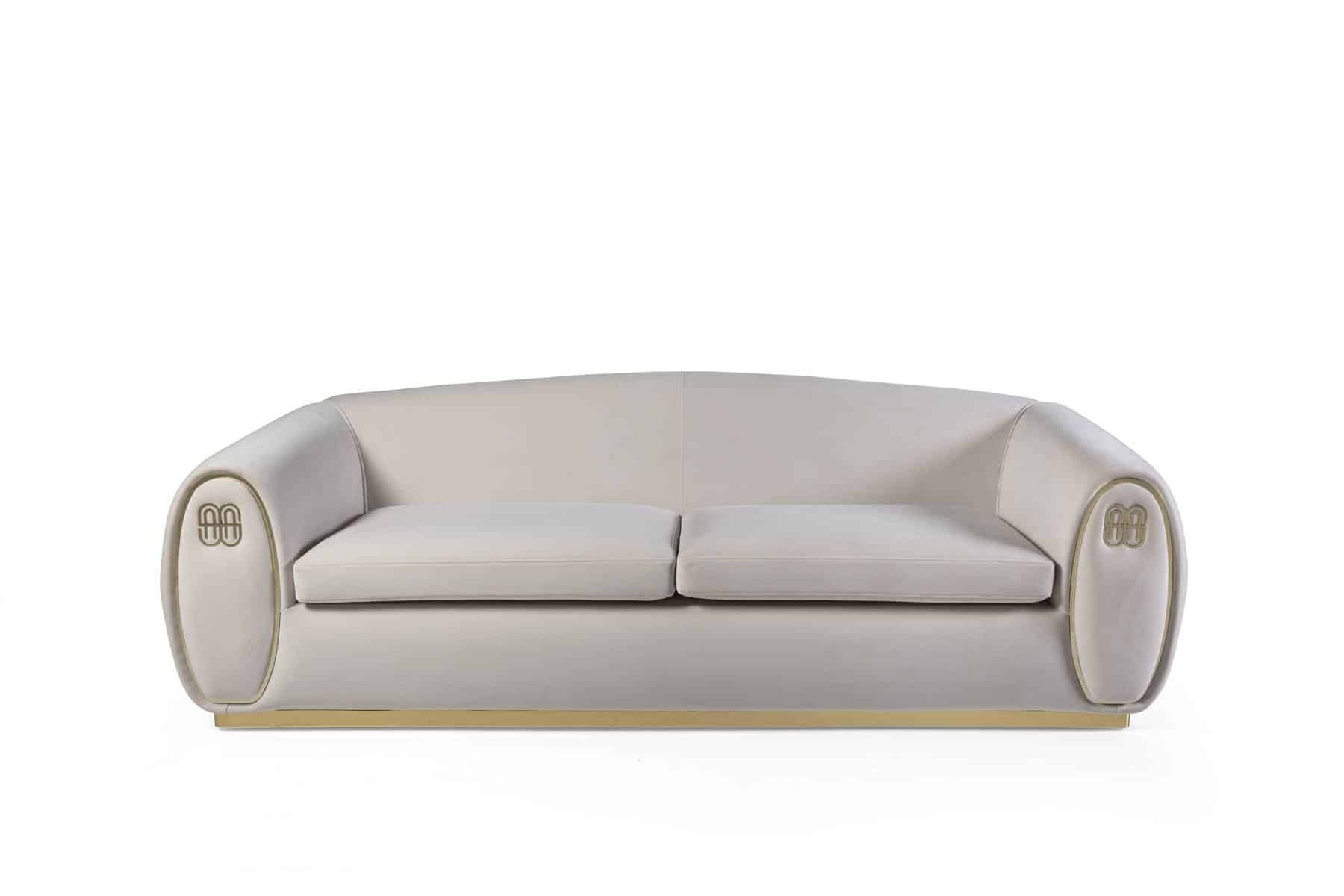 Sagezza Canapé 3 Places