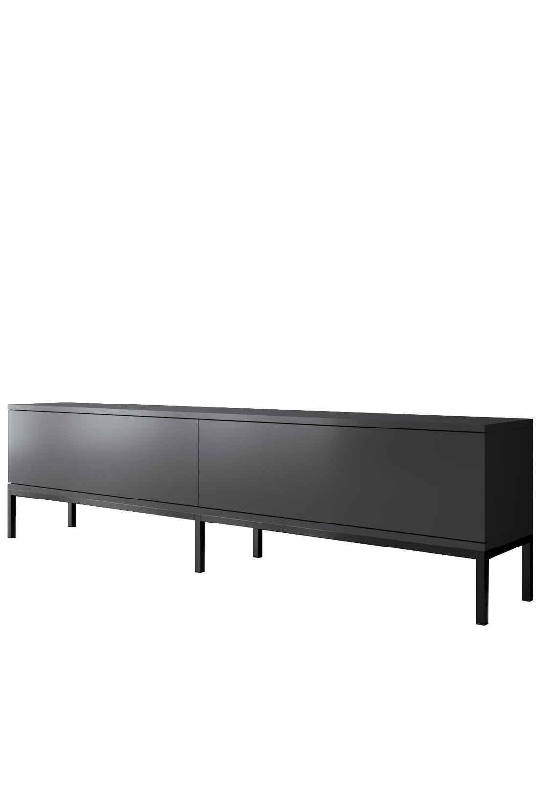 Meuble TV Lord - Anthracite, Black