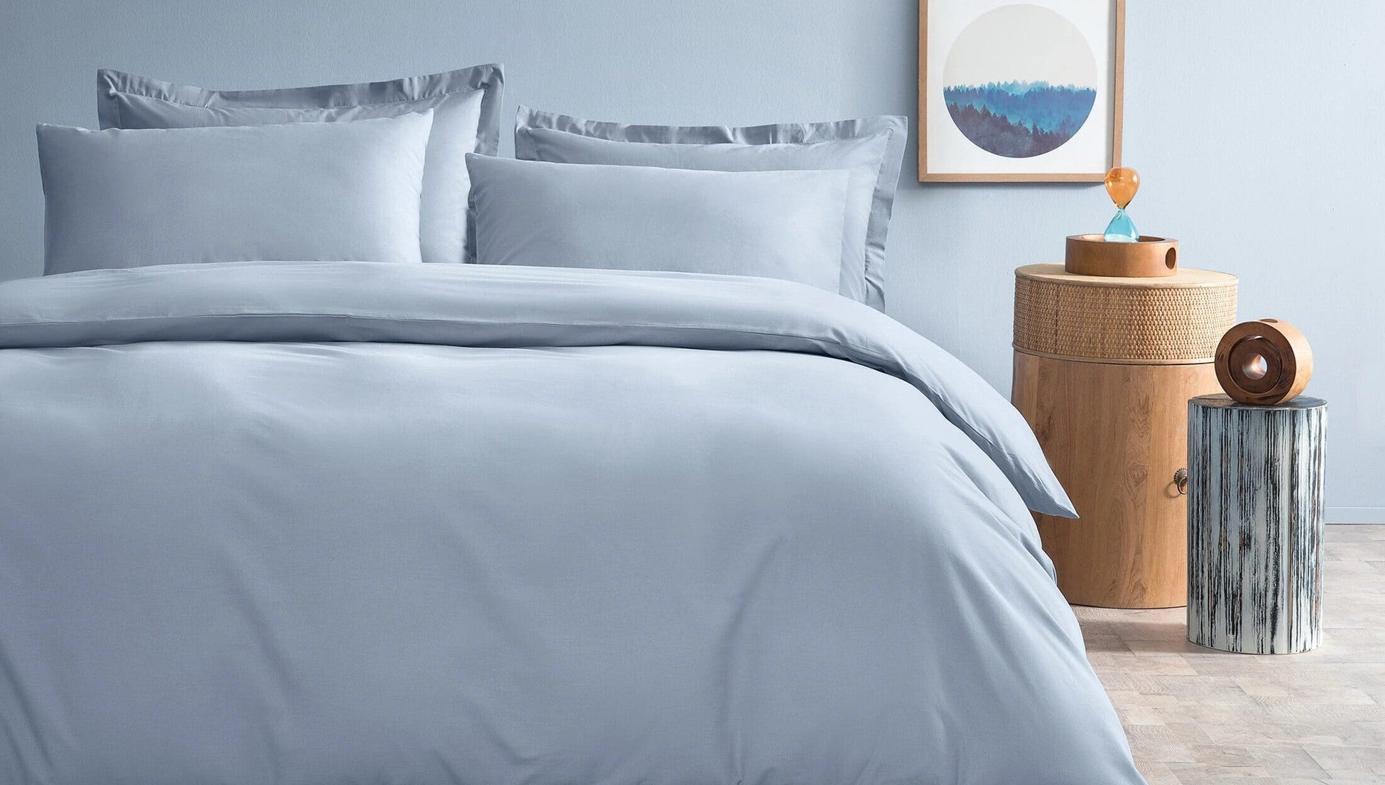 Naturalis Parure de Lit Indigo