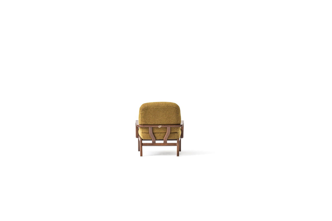 Aston Fauteuil Bergère Jaune