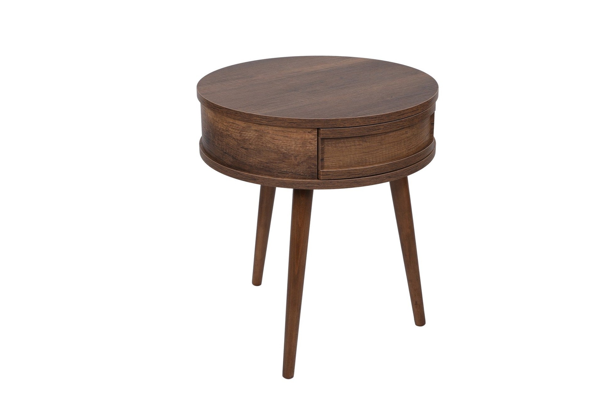 Table d'appoint Yuvarlak - Walnut