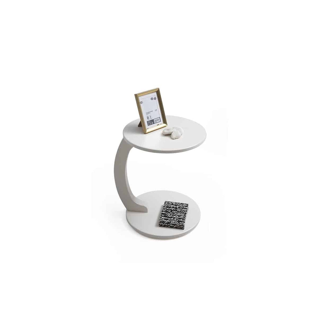 C Service Ecru Table d'appoint