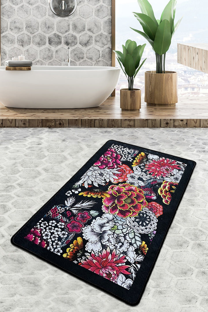 Tapis de bain Floreale Djt (80 x 100)