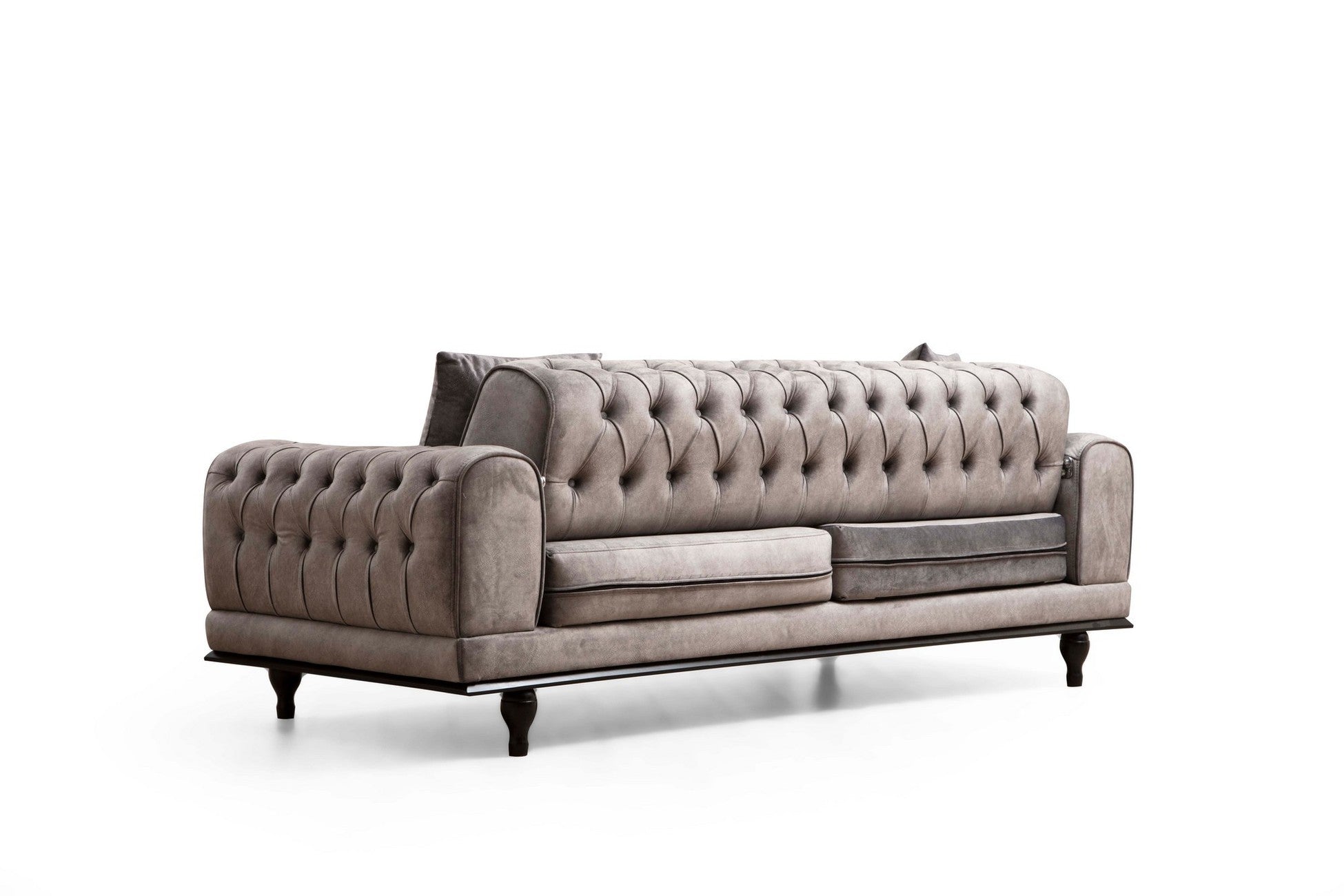 Canapé de 3 places Arredo Capitone - Anthracite