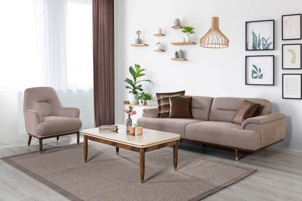 Point Canapé 3 Places (crème)