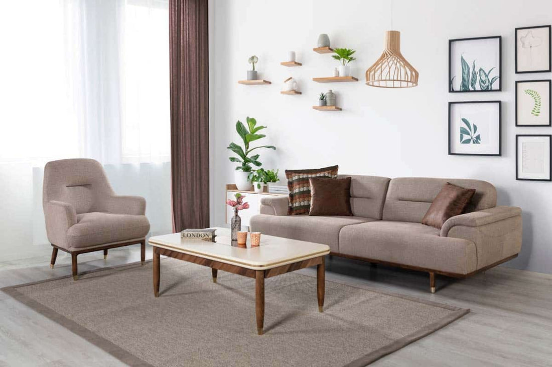 Point Canapé 3 Places (crème)