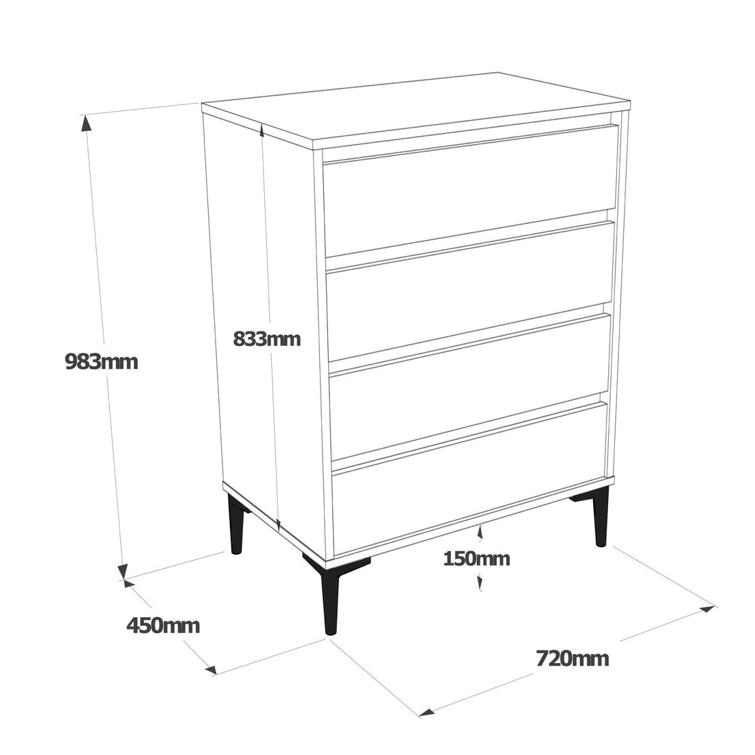 La commode AR7-KA