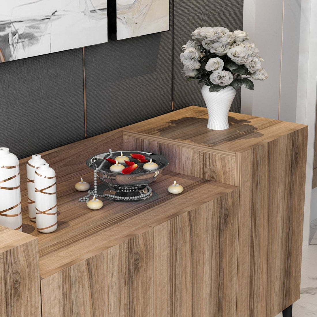 Console Ellaria - Walnut