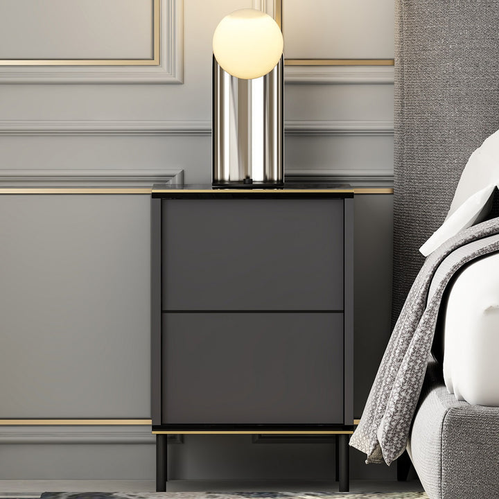 La table de nuit Imaj - Anthracite