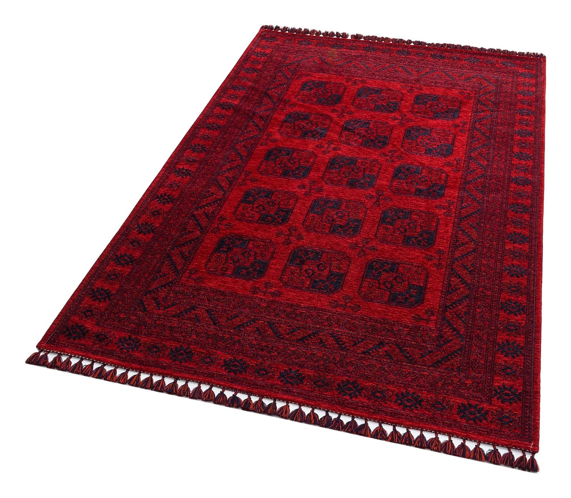 Tapis (160 x 230) Bhr 01 - Red