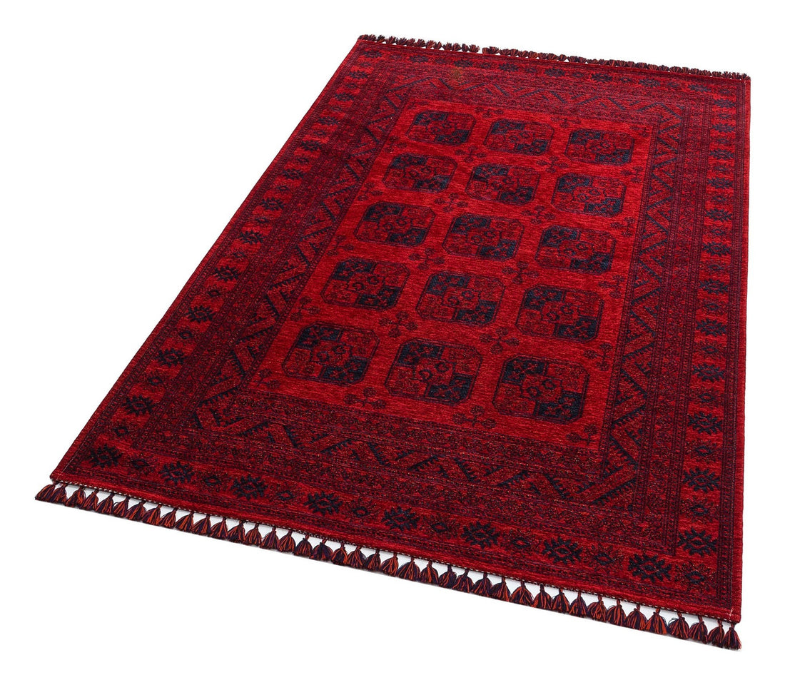 Tapis (160 x 230) Bhr 01 - Red