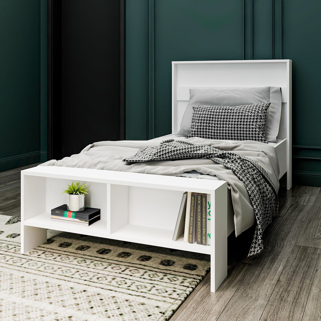 Lit simple Life - White