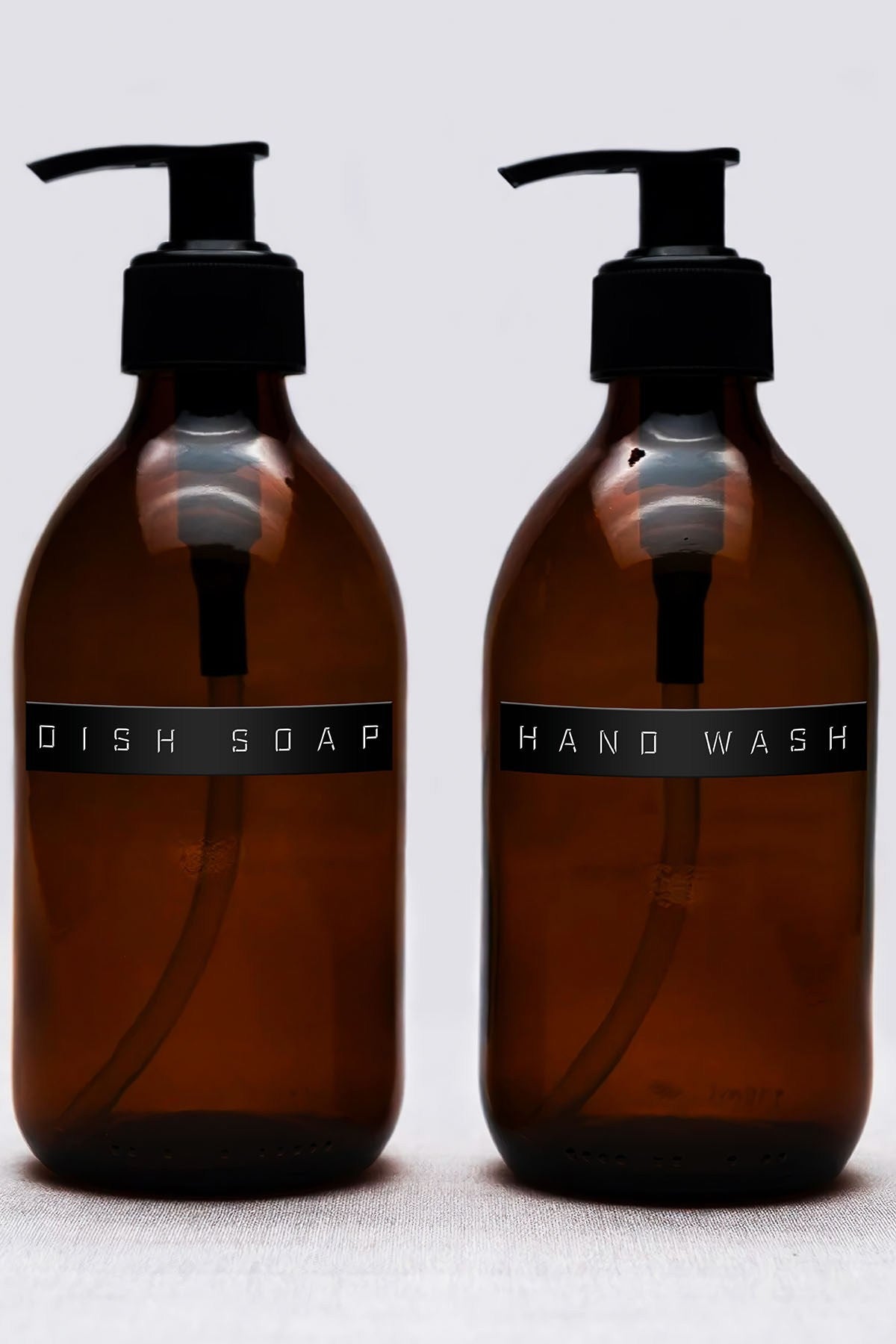 Distributeur de savon en verre DRLN-086