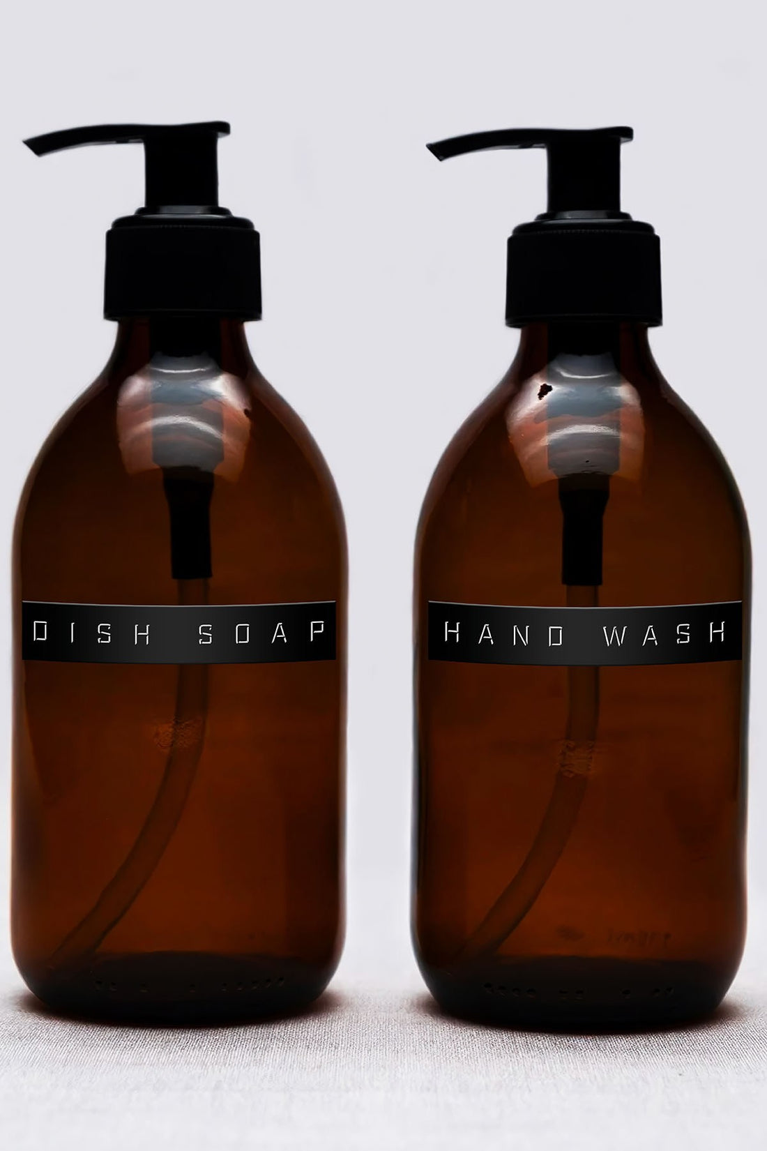 Distributeur de savon en verre DRLN-086