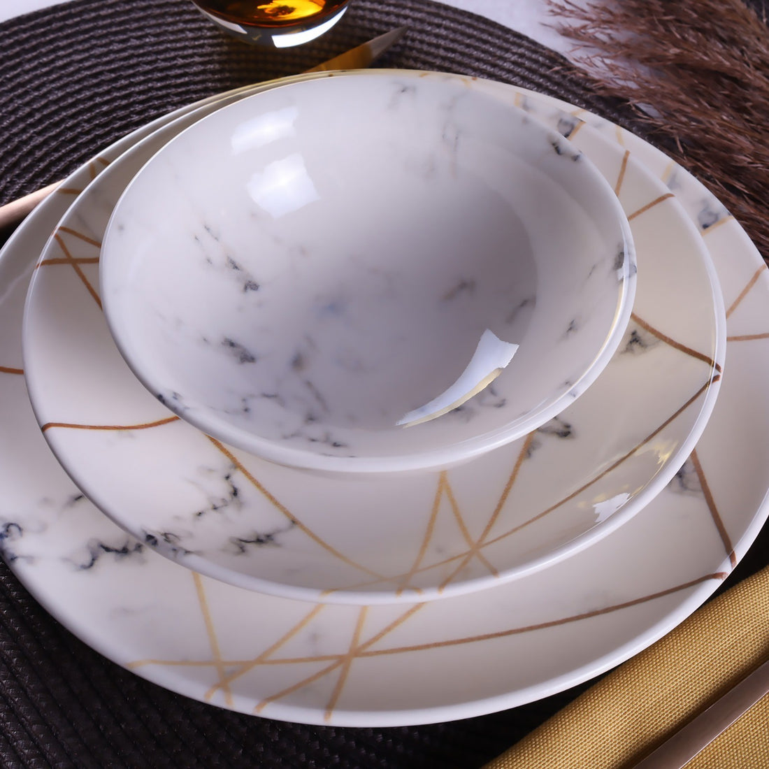 Dinner Set (18 Pieces) KAR18DB0001