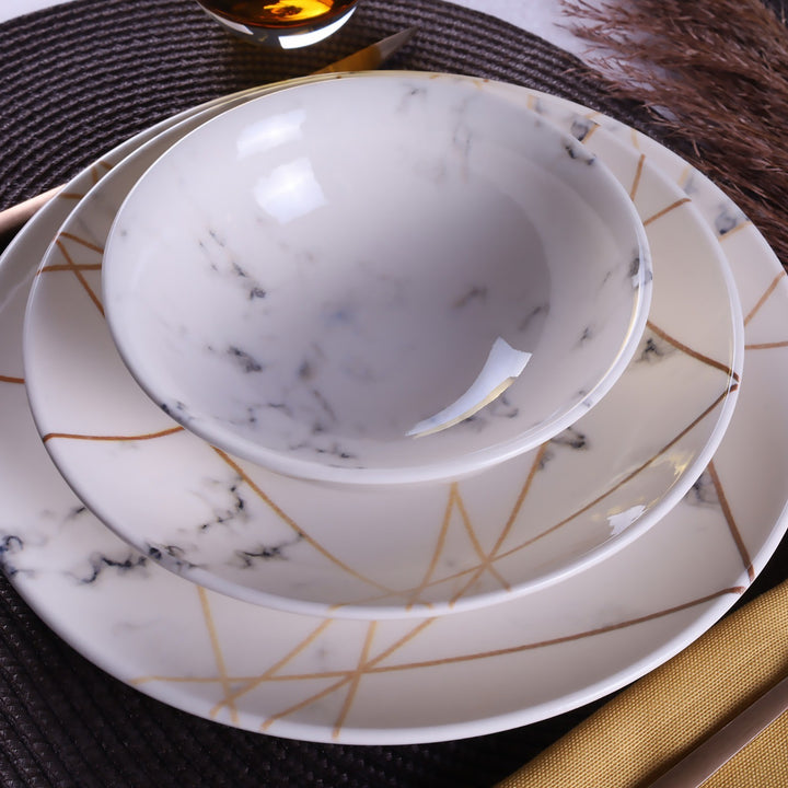 Dinner Set (18 Pieces) KAR18DB0001