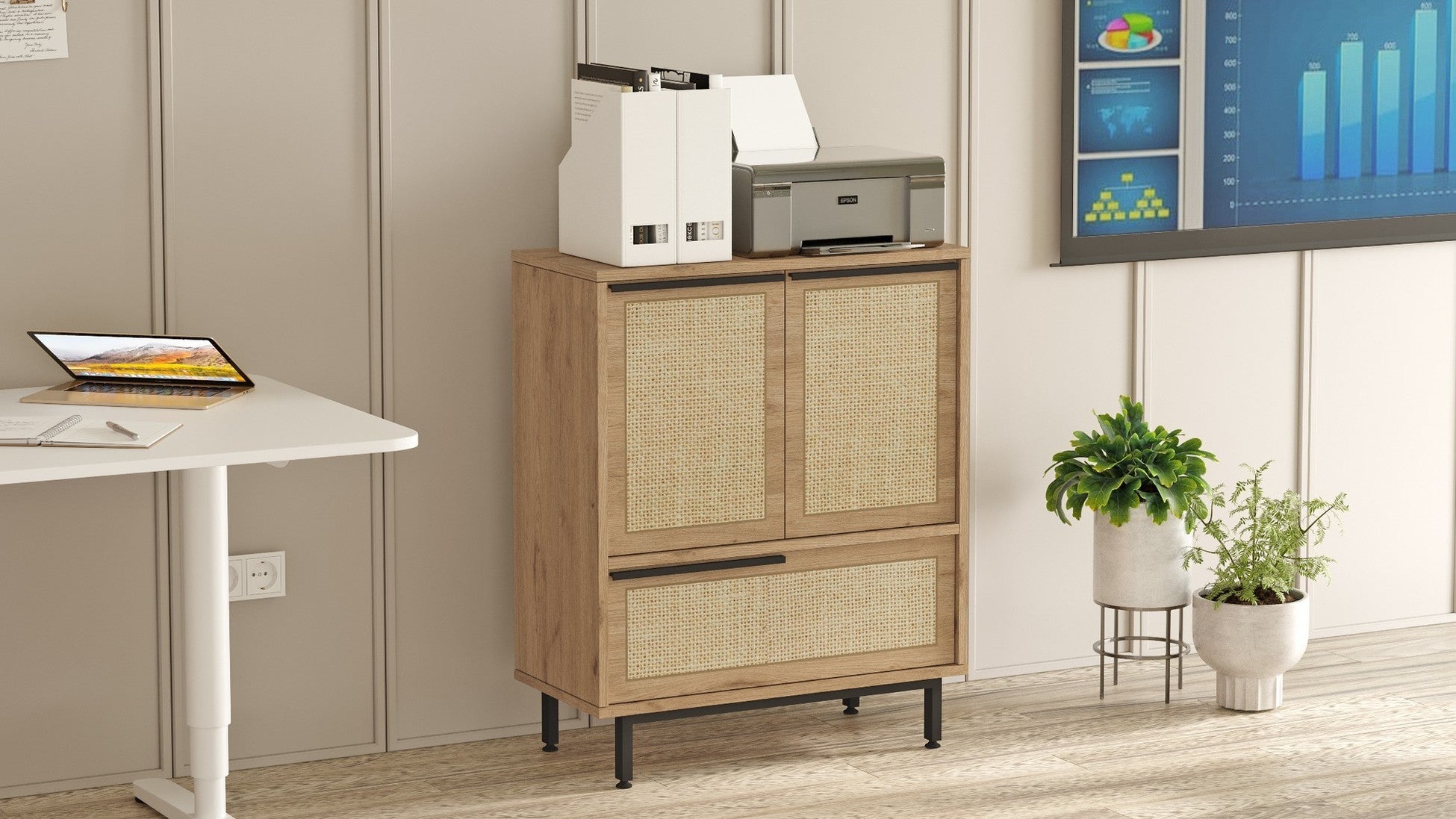 Armoire à plusieurs usage ON8B-SU